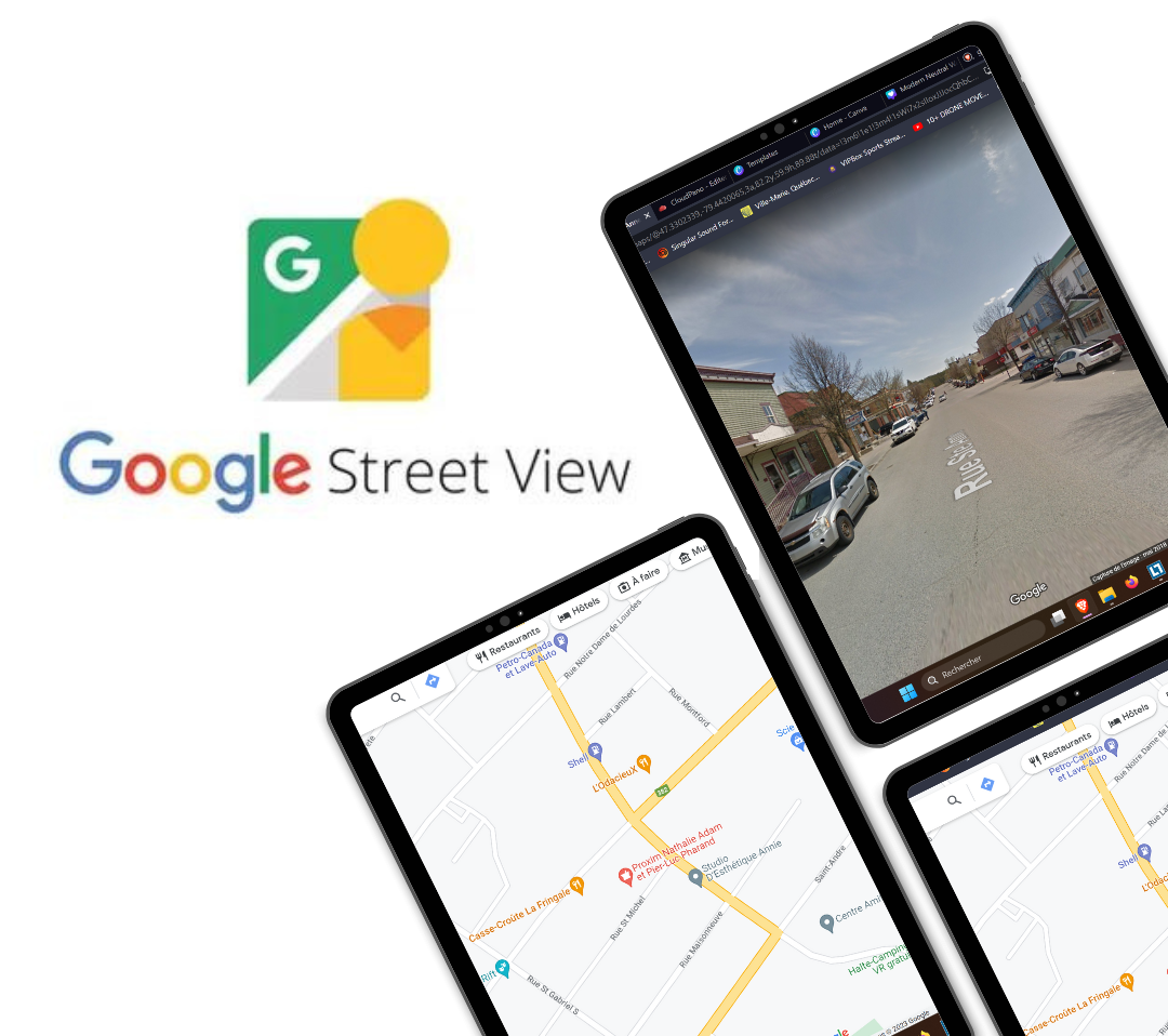 Google street view